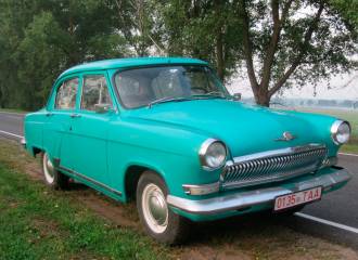 Образец цвета МОРСКАЯ ВОЛНА на автомобиле - №1