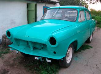 Образец цвета МОРСКАЯ ВОЛНА на автомобиле - №3