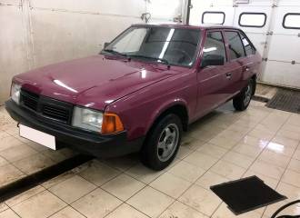 Образец цвета 458 МУЛЕН РУЖ на автомобиле - №1