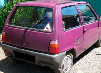 Образец цвета 458 МУЛЕН РУЖ на автомобиле - №2