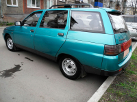 LADA (ВАЗ) 421 | АФАЛИНА (AFALINA, GREEN, MINT GREEN) 4