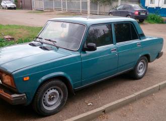 Образец цвета 404 ПЕТЕРГОФ на автомобиле - №0