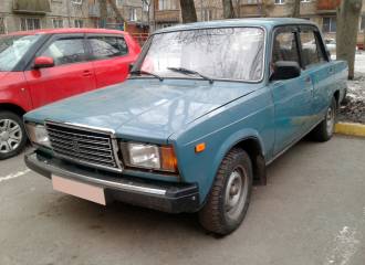 Образец цвета 404 ПЕТЕРГОФ на автомобиле - №1