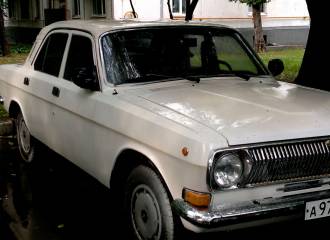 Образец цвета 295 СЛИВОЧНО БЕЛЫЙ на автомобиле - №1