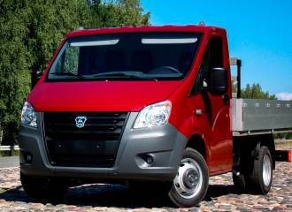 Образец цвета ЧИЛИ ГАЗ на автомобиле - №0