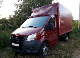 Образец цвета ЧИЛИ ГАЗ на автомобиле - №1