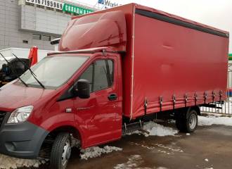 Образец цвета ЧИЛИ ГАЗ на автомобиле - №2