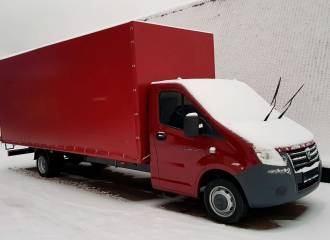 Образец цвета ЧИЛИ ГАЗ на автомобиле - №3