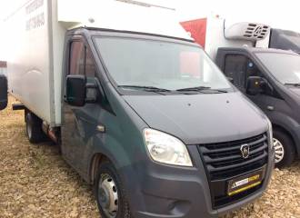 Образец цвета ШТОРМ ГРЕЙ ГАЗ на автомобиле - №2