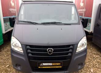 Образец цвета ШТОРМ ГРЕЙ ГАЗ на автомобиле - №3