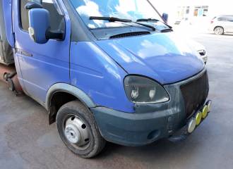 Образец цвета ЮНИОР на автомобиле - №0