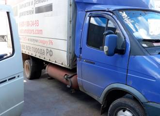 Образец цвета ЮНИОР на автомобиле - №2