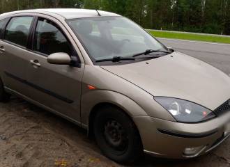 Все цвета на Ford