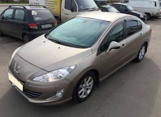 Образец цвета KCH MATIVOIRE на автомобиле - №1