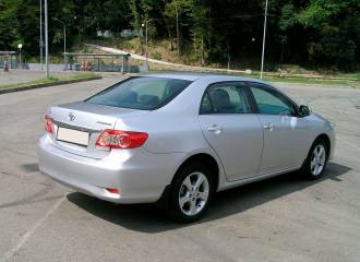 Образец цвета 1E7 SILVER на автомобиле - №0