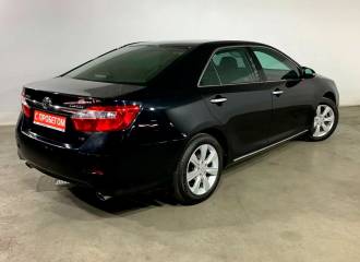 Образец цвета 209 NIGHT TIME BLACK на автомобиле - №0