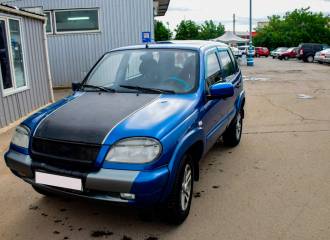 Образец цвета 21K OLIMPIA на автомобиле - №1