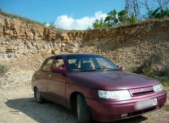 Образец цвета 145 АМЕТИСТ на автомобиле - №1