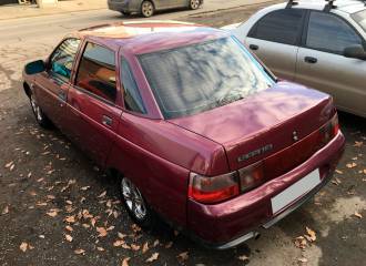 Образец цвета 116 КОРАЛЛ на автомобиле - №0