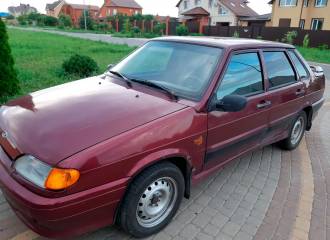 Образец цвета 116 КОРАЛЛ на автомобиле - №1