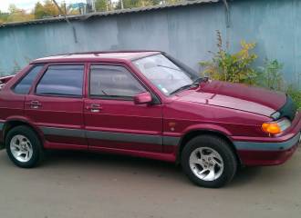 Образец цвета 116 КОРАЛЛ на автомобиле - №2