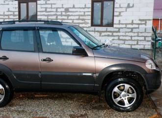 Образец цвета 675 ЛАВАНДА на автомобиле - №2