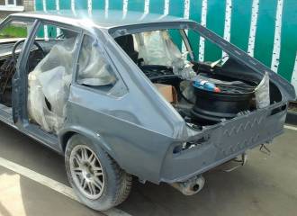 Образец цвета 610 ДИНГО на автомобиле - №0