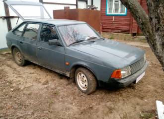 Образец цвета 610 ДИНГО на автомобиле - №1