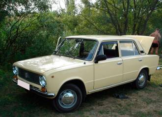 Образец цвета 214 СЛОНОВАЯ КОСТЬ на автомобиле - №0