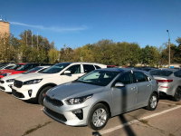 KIA KCS, KC, KTZ | SPARKLING SILVER () 2