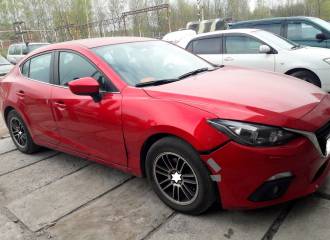 Образец цвета 41V SOUL RED на автомобиле - №0