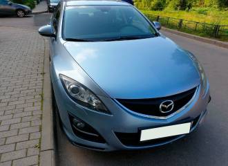 Образец цвета 40B CLEAR WATER BLUE на автомобиле - №1