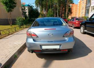 Образец цвета 40B CLEAR WATER BLUE на автомобиле - №2