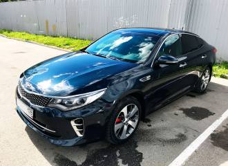 Образец цвета B4U GRAVITY BLUE на автомобиле - №0