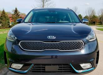 Образец цвета B4U GRAVITY BLUE на автомобиле - №3