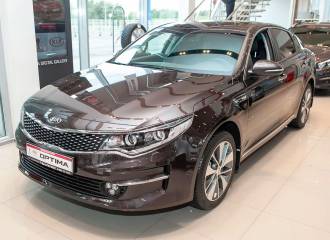 Образец цвета G4N PLUTO BROWN на автомобиле - №2