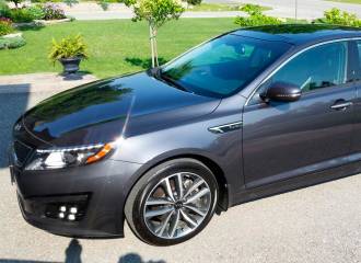 Образец цвета ABT PLATINUM GRAPHITE на автомобиле - №0