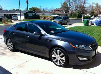 Образец цвета ABT PLATINUM GRAPHITE на автомобиле - №1