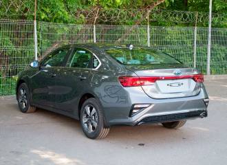 Образец цвета ABT PLATINUM GRAPHITE на автомобиле - №3