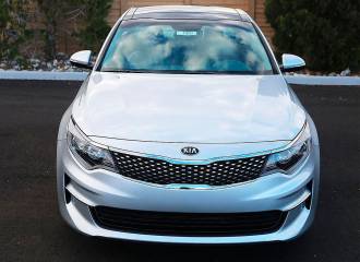 Образец цвета 4SS SILKY SILVER на автомобиле - №0