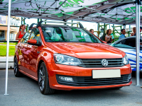 VOLKSWAGEN LA2W, 3J, 9923, A2W | COPPER ORANGE (3J 金屬亮彩橘) 5