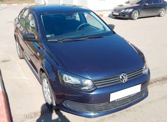 Образец цвета LH5X NIGHT BLUE на автомобиле - №0