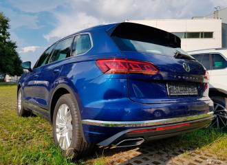 Образец цвета LB5K REEF BLUE на автомобиле - №3