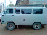 UAZ (УАЗ)  | БЕЛАЯ НОЧЬ (BELAJA NOCH) 2