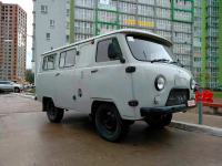 UAZ (УАЗ)  | БЕЛАЯ НОЧЬ (BELAJA NOCH) 4