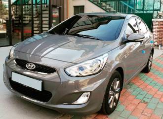 Образец цвета R3G GALACTIC GREY на автомобиле - №0