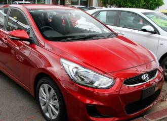 Образец цвета Y2R PULSE RED на автомобиле - №0