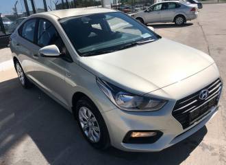 Образец цвета W4Y LINEN BEIGE на автомобиле - №2