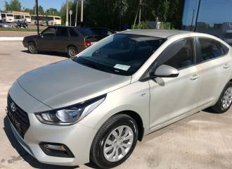 Образец цвета W4Y LINEN BEIGE на автомобиле - №3