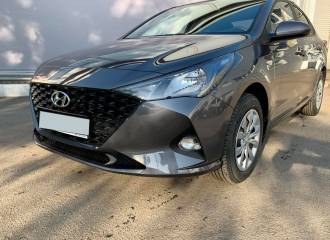 Образец цвета N5F STARDUST на автомобиле - №1